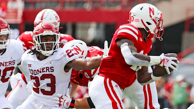 Anthony Grant 2022 Nebraska vs Oklahoma football USATSI_19063330